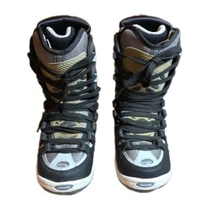 Ride Orion Forward Flex 4  Snowboard Boots Women's Size 7 Black Gray